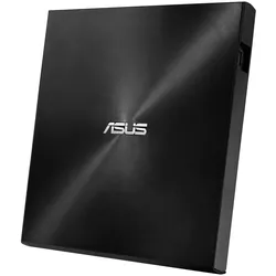ASUS Zen Drive 2 externer Ultra SLIM DVD Brenner (inkl. 2 M-Disk Rohlingen, Brennsoftware & Nero Backup App, 8x DVD±R, 6x DVD±R DL, 5x DVD-RAM, USB 2.0) schwarz