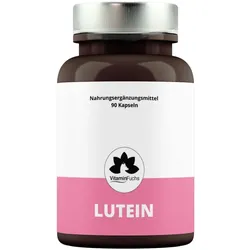 Lutein Kapseln mit Tagetes Extrakt - Hochdosiert 90 St