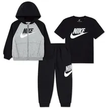 Nike Kids Color Blocked Hbr Jogger S Set 3 Einheiten - Black - 6-7 Jahre
