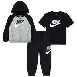 Nike Kids Color Blocked Hbr Jogger S Set 3 Einheiten - Black - 6-7 Jahre
