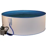 myPOOL Pool-Set Trend rund 350 x 120 cm inkl. Sandfilteranlage