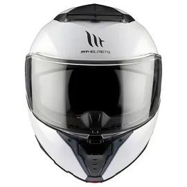 MT Helmets Atom 2 SV Modularhelm - Matt Schwarz