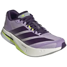 adidas Adizero Boston 13 Damen Powder Plum/Aurora Plum/Preloved Violet 42