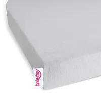 babybay Spannbetttuch Deluxe passend für die Modelle Maxi, Midi, Boxspring, Comfort Comfort Plus, 89 x 50 cm (1er Pack)