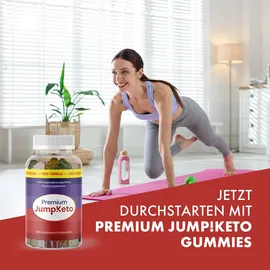 premium jump!keto Gummies 60 St.
