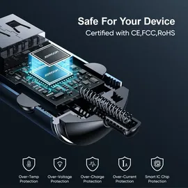 Joyroom C-A35 PD 45W (black)