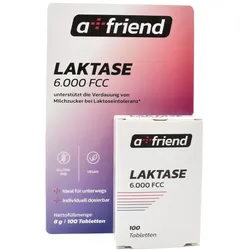 a friend LAKTASE 6.000 FCC 100 St Tabletten