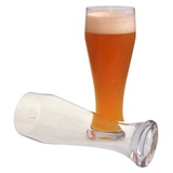 Van-Well Biergläser Bavaria, Weizenbiergläser 0,5 Liter, Füllstrich, 6 Stück