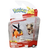 Jazwares Pokémon Battle Figure Set Figuren 2er-Pack Floink Wuffels