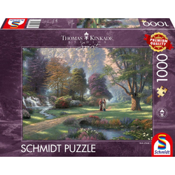 Schmidt Spiele Puzzle Puzzles 501 bis 1000 Teile SCHMIDT-59677, Puzzleteile bunt