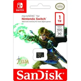 SanDisk Nintendo Switch microSDXC UHS-I U3 Class 10 1 TB schwarz