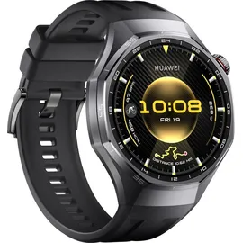 Huawei Watch GT 6 Pro 46 mm Fluorelastomer-Armband schwarz