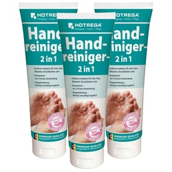 HOTREGA® Handcreme Handreiniger Handwaschpaste Waschpaste Hautpflege Handpflege 3x250ml