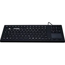 GETT InduKey InduProof Smart Touch - Tastatur - mit Touchpad