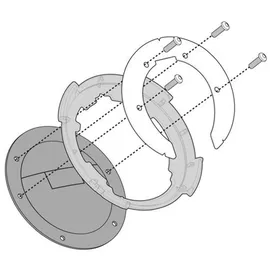 Kappa Tanklock System für BMW BF17K