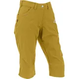 Maul Rennes Caprihose Elasthan Braun 40
