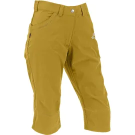 Maul Rennes Caprihose Elasthan Braun 40