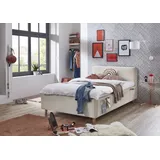 Meise Möbel Cosy 140 x 200 cm Beige