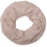 Stylebreaker Loop mit Glitzer unifarben", Damen, rosa Altrose dunkel), | Gr.: onesize