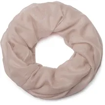 Stylebreaker Loop mit Glitzer unifarben", Damen, rosa Altrose dunkel), | Gr.: onesize