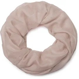 Stylebreaker Loop mit Glitzer unifarben", Damen, rosa Altrose dunkel), | Gr.: onesize