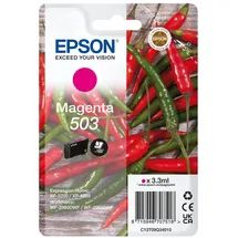 Epson 503 magenta + Alarm