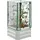 Outsunny Hochbeet Pflanzkasten 53 x 53 x 90 cm Silber