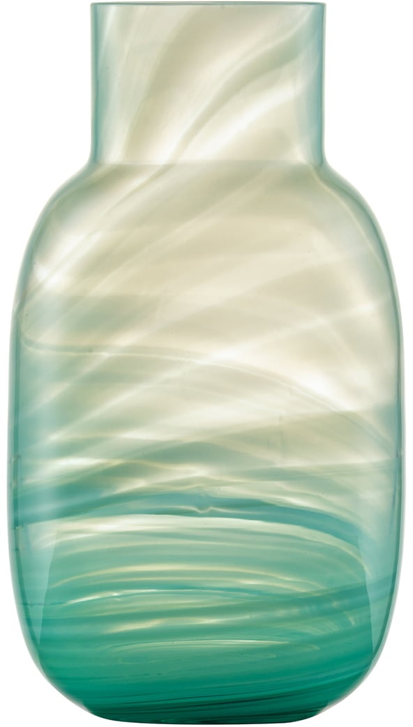 Zwiesel Glas - Waters Vase, groß, grün