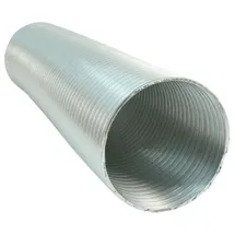 Marley Flexibles Lüftungsrohr Aluminium Ø 150 mm 1000 mm