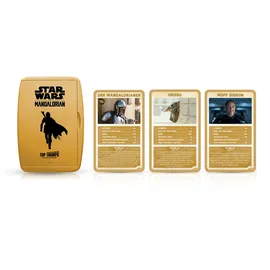 Winning Moves Top Trumps Star Wars Mandalorian Collectables