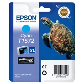 Epson T1572 Schildkröte cyan 
