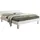 Hasena Forti 100 x 200 cm Fußhöhe 25 cm buche weiß