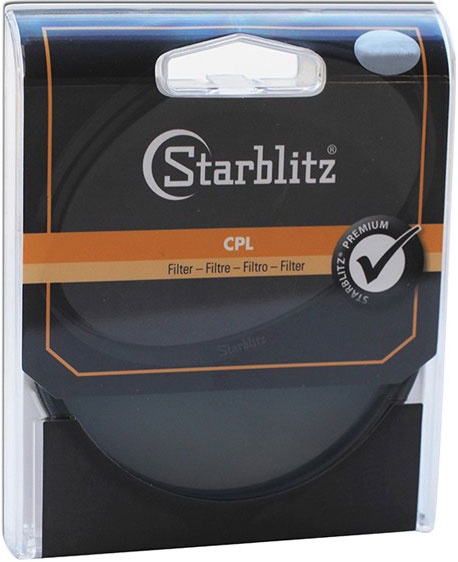 STARBLITZ Polfilter zirk. 62mm