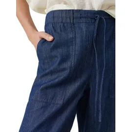 Opus Melane line Wide Leg Hose Jeansblau 38
