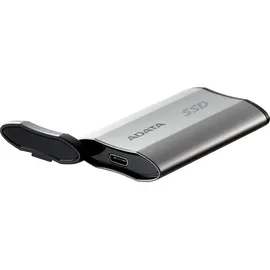 A-Data SD810 2 TB USB-C 3.2 Gen 2x2 Silber