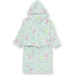 Playshoes Bademantel Fleece-Bademantel Einhorn, 158/164