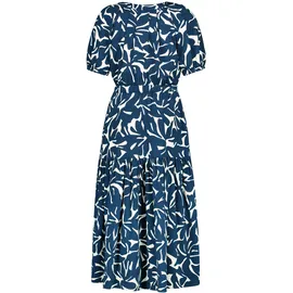 Zero Maxikleid Blau/Cream 38