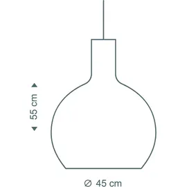 Secto Design Octo Small white laminated