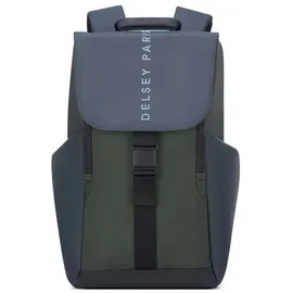 Delsey Securflap, - Urbane Rucksäck army, 16"