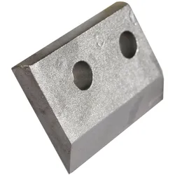 Ersatzmesser aus Hartmetall für 80 mm Bohrer