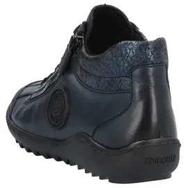 remonte Damen Kurzstiefel R1477-15 blau 39