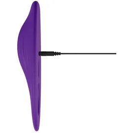 Couples Choice Vibrokissen mit Fernbedienung, lila
