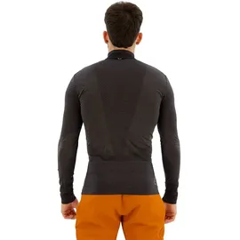 Salewa Zebru Responsive Langarm-baselayer - Onyx - M
