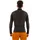 Salewa Zebru Responsive Langarm-baselayer - Onyx - M