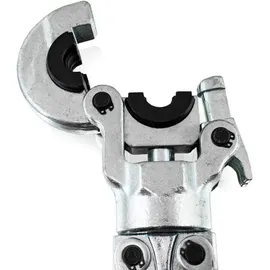 BITUXX Rohrpresszange Handpresszange 60 kN für Alu Verbundrohr bis 16-20-26-32 mm