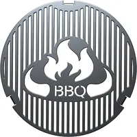 GBQ01 Grilleinsatz Feuerplatte Ø 20Cm | Für Grillplatte Feuertonne Kugelgrill |