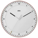 Braun BC 17 PW DCF Funkwanduhr pink/weiß
