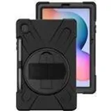 ESTUFF Defender Case für Galaxy Tab S6 Lite Schwarz