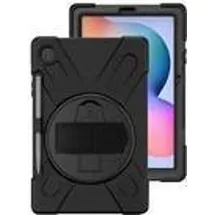 ESTUFF Defender Case für Galaxy Tab S6 Lite Schwarz