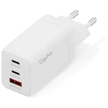 Digitus USB GaN 67W 2x USB-C 1x USB-A Weiß